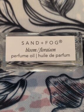 SAND+FOG Bloom Perfume Oil